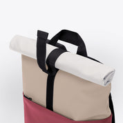 Hajo medium - Lotus infinity sand burgundy