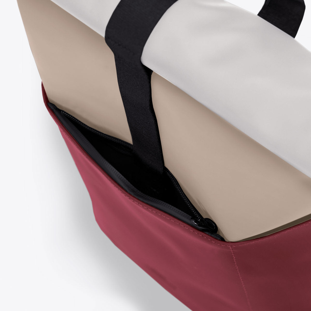 Hajo medium - Lotus infinity sand burgundy