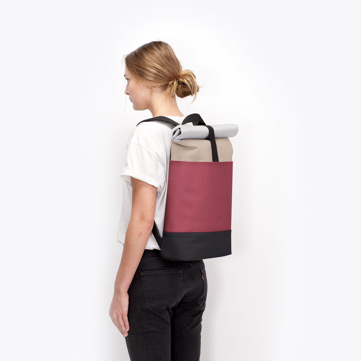 Hajo medium - Lotus infinity sand burgundy