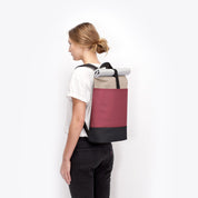 Hajo medium - Lotus infinity sand burgundy