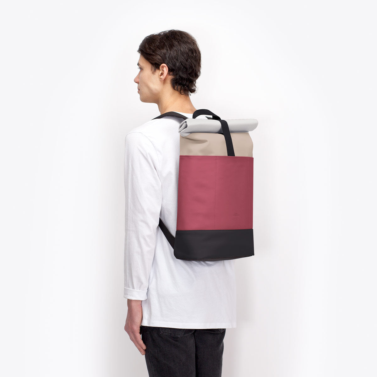 Hajo medium - Lotus infinity sand burgundy
