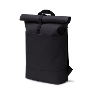 Hajo Medium pannier (fietstas) - Lotus infinity black