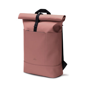 Hajo Medium pannier (fietstas) - Lotus infinity dark rose