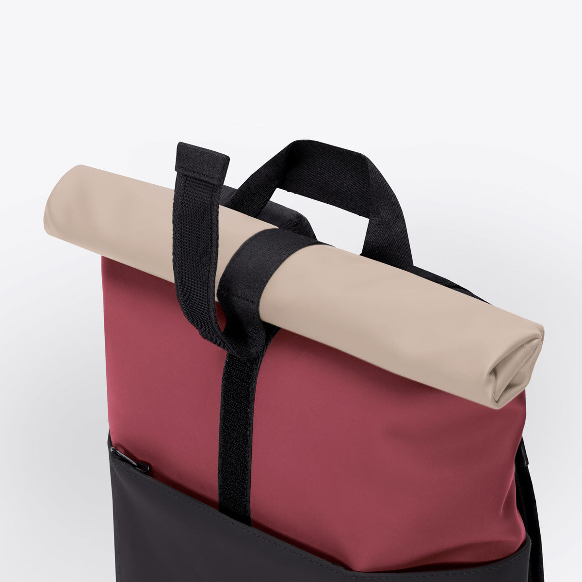 Hajo mini - Lotus infinity burgundy black