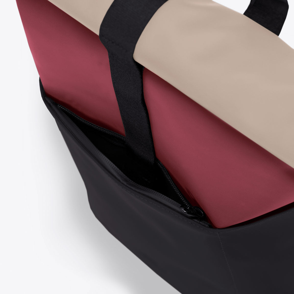 Hajo mini - Lotus infinity burgundy black