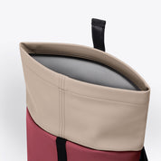 Hajo mini - Lotus infinity burgundy black