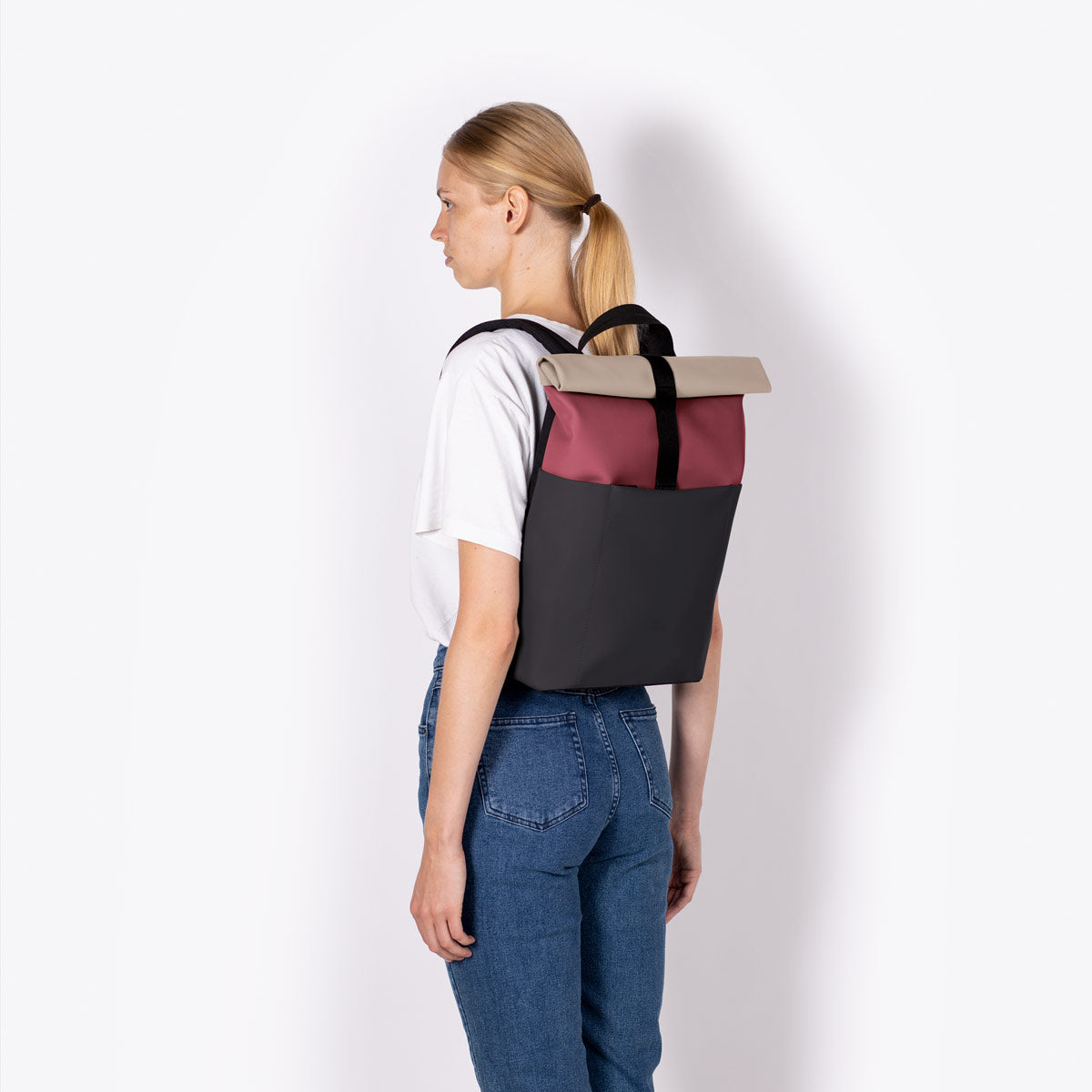 Hajo mini - Lotus infinity burgundy black