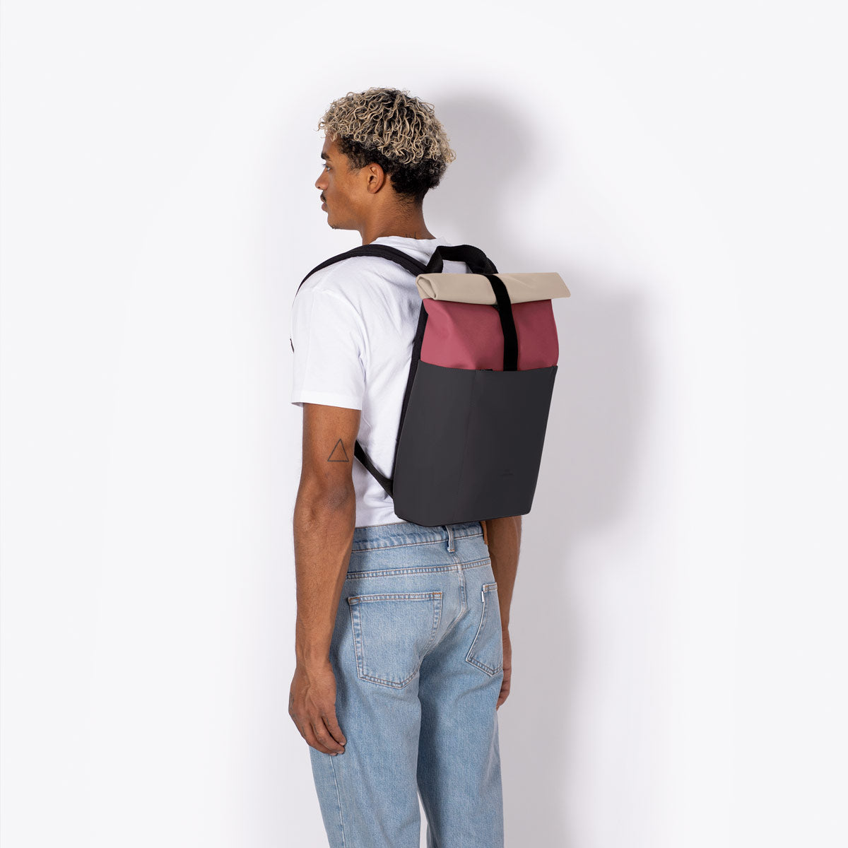 Hajo mini - Lotus infinity burgundy black