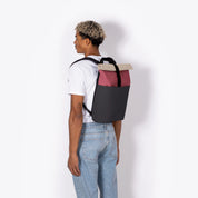 Hajo mini - Lotus infinity burgundy black