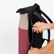 Hajo mini - Lotus infinity sand burgundy