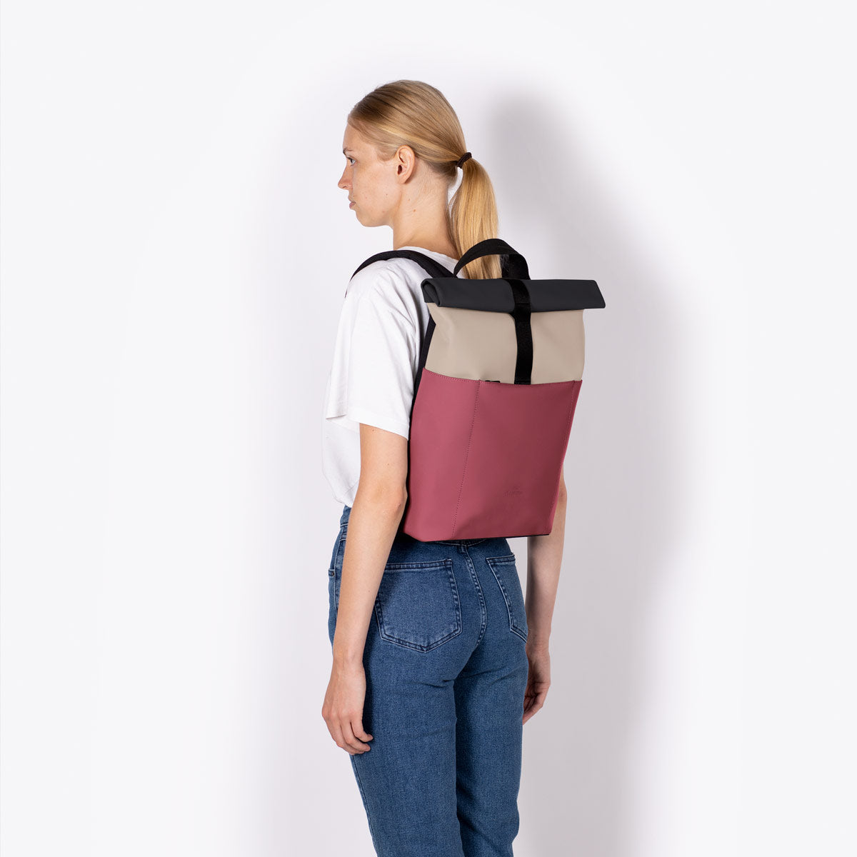 Hajo mini - Lotus infinity sand burgundy