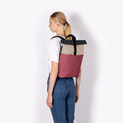 Hajo mini - Lotus infinity sand burgundy