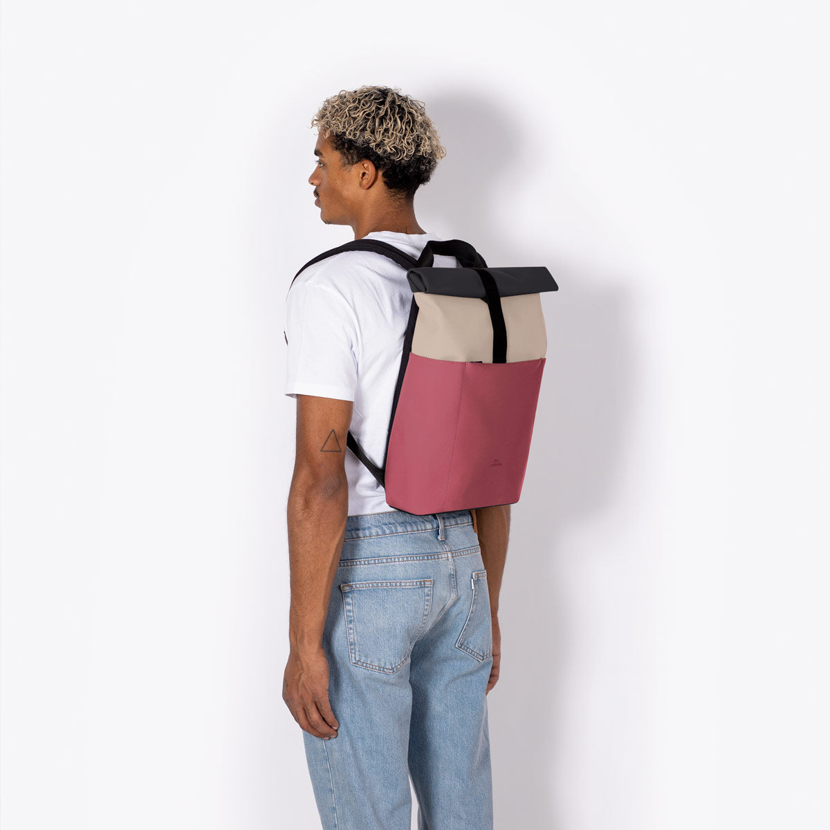 Hajo mini - Lotus infinity sand burgundy