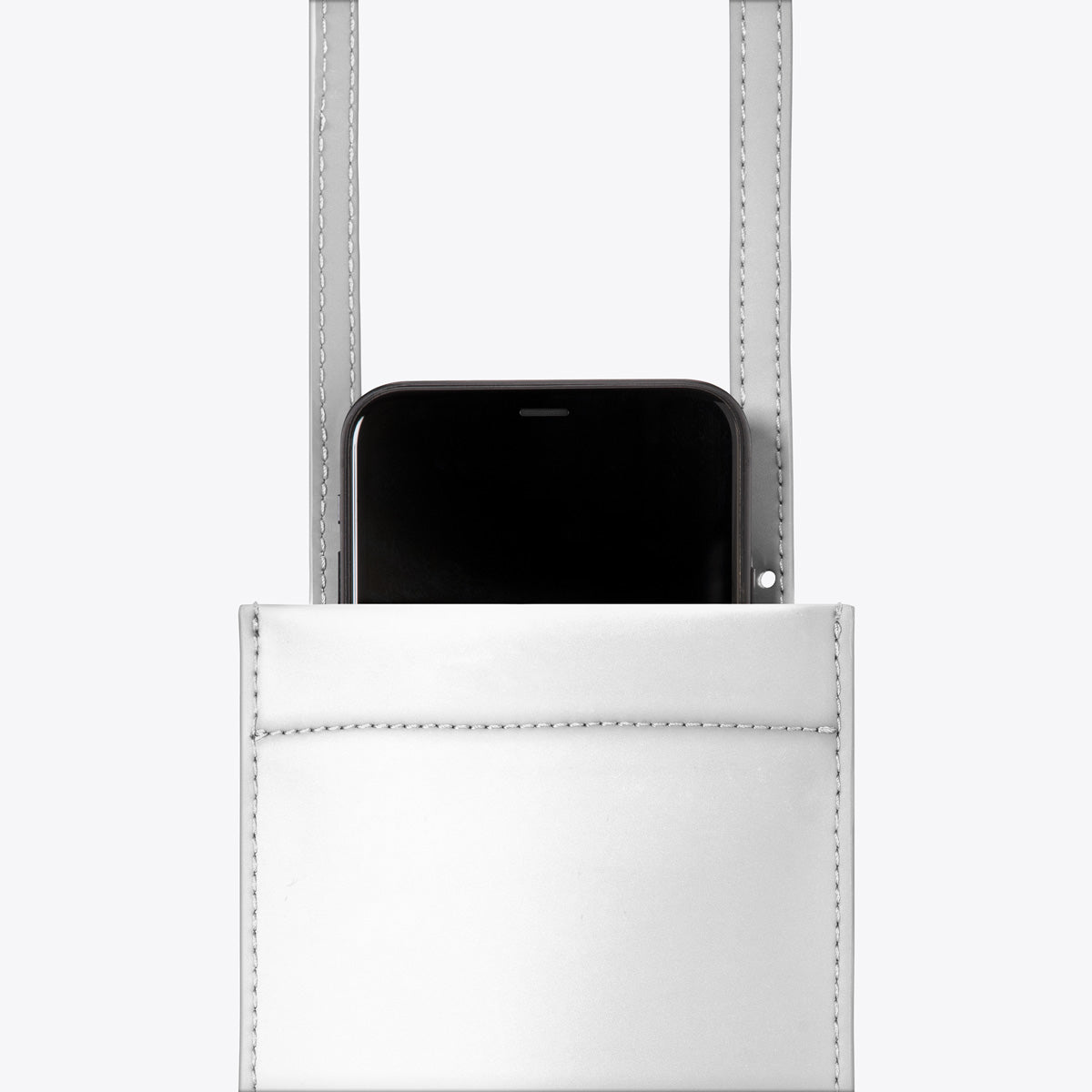 Hugo bag - Lotus infinity silver metallic