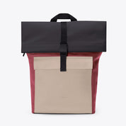 Jannik medium - Lotus infinity burgundy sand