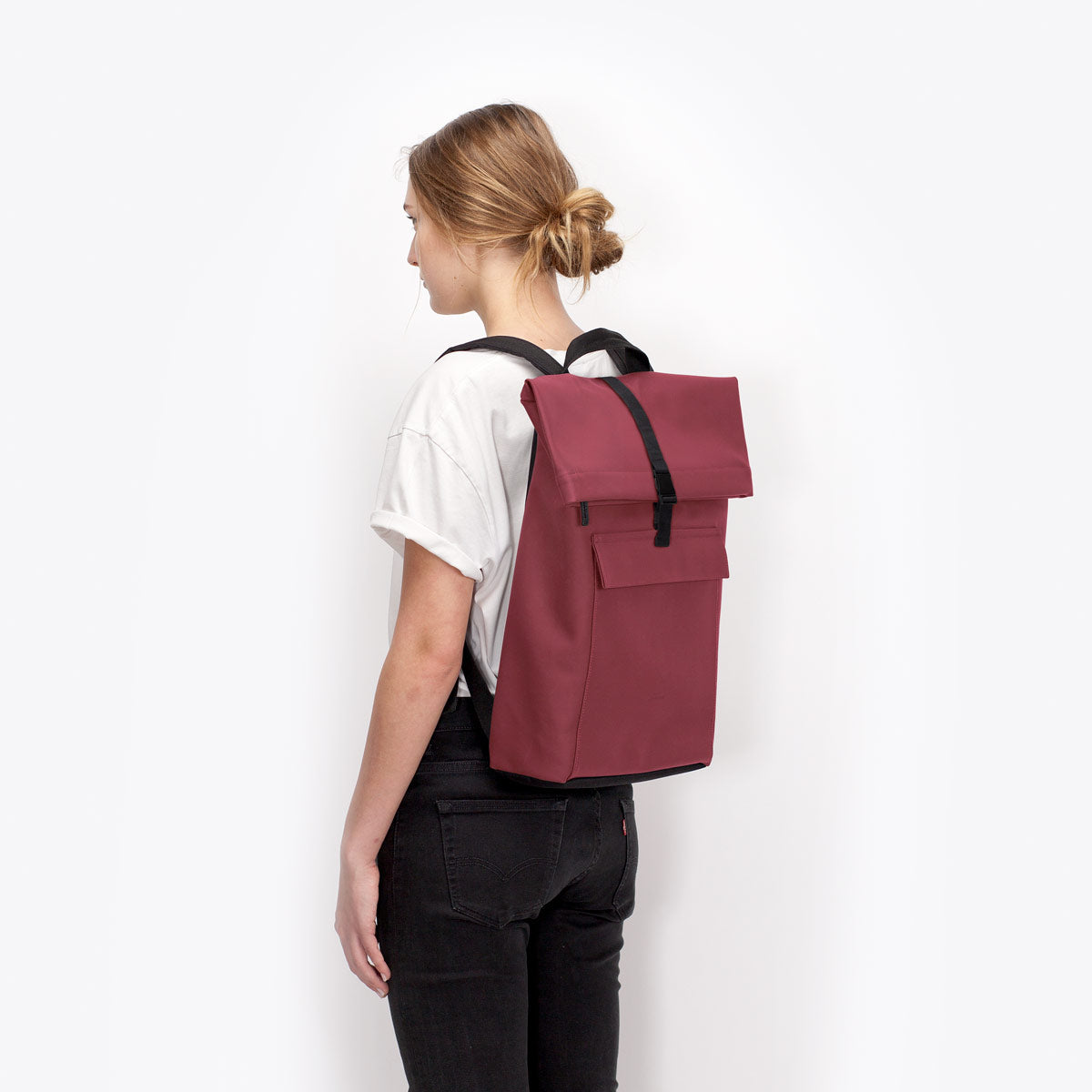 Jannik medium - Lotus infinity burgundy