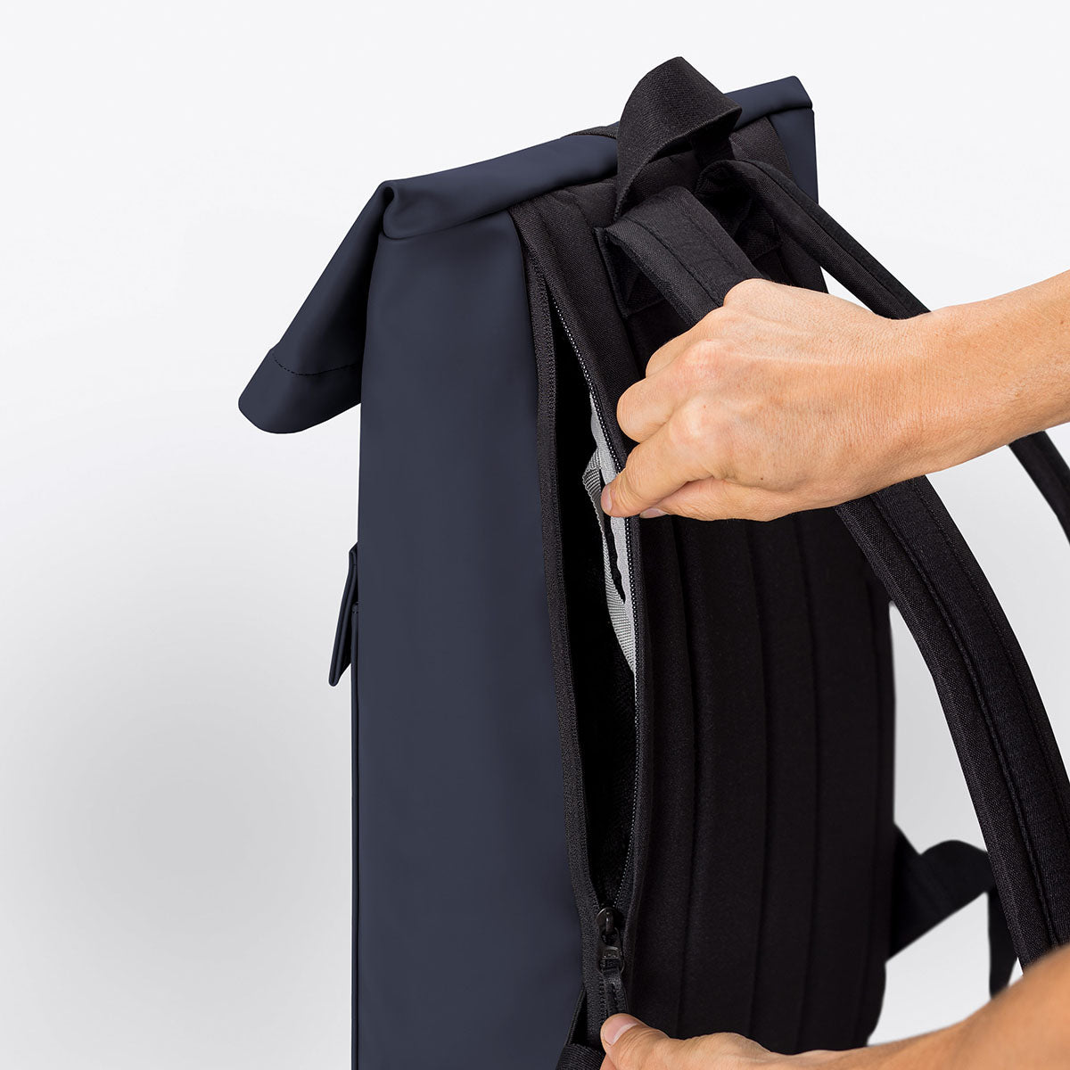 Jannik medium - Lotus infinity dark navy
