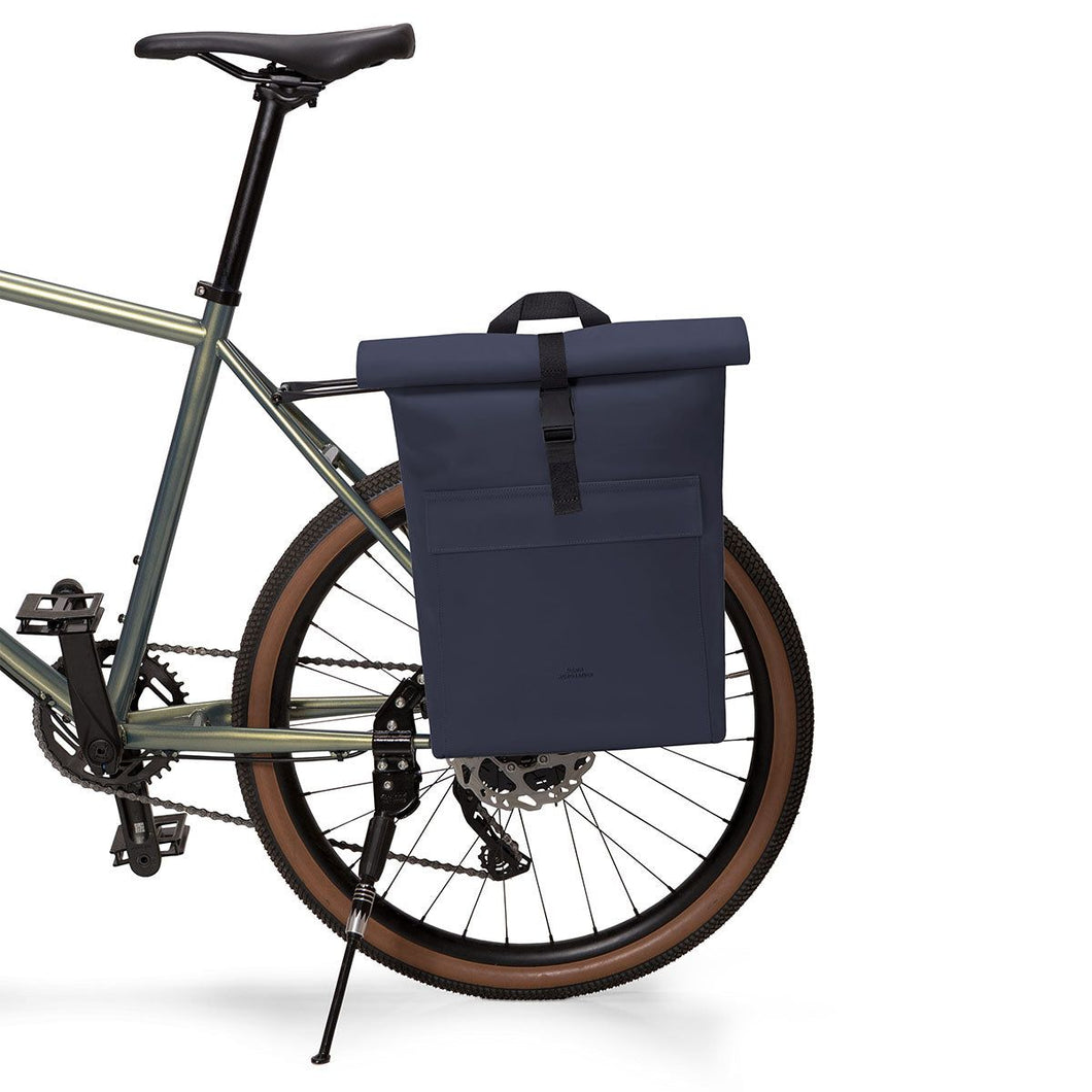 Jannik medium pannier (fietstas) - Lotus infinity dark navy