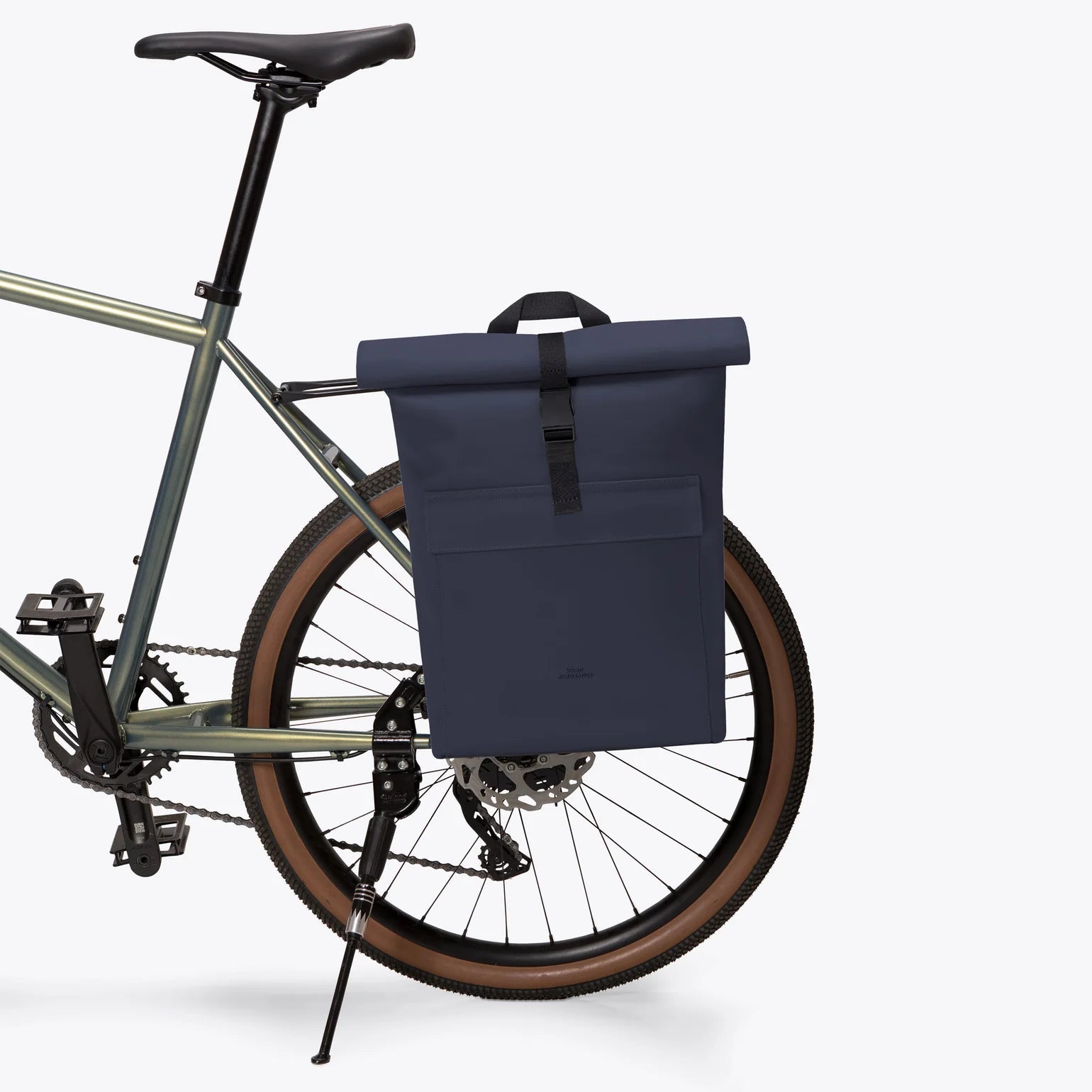 Jannik medium pannier (fietstas) - Lotus infinity black