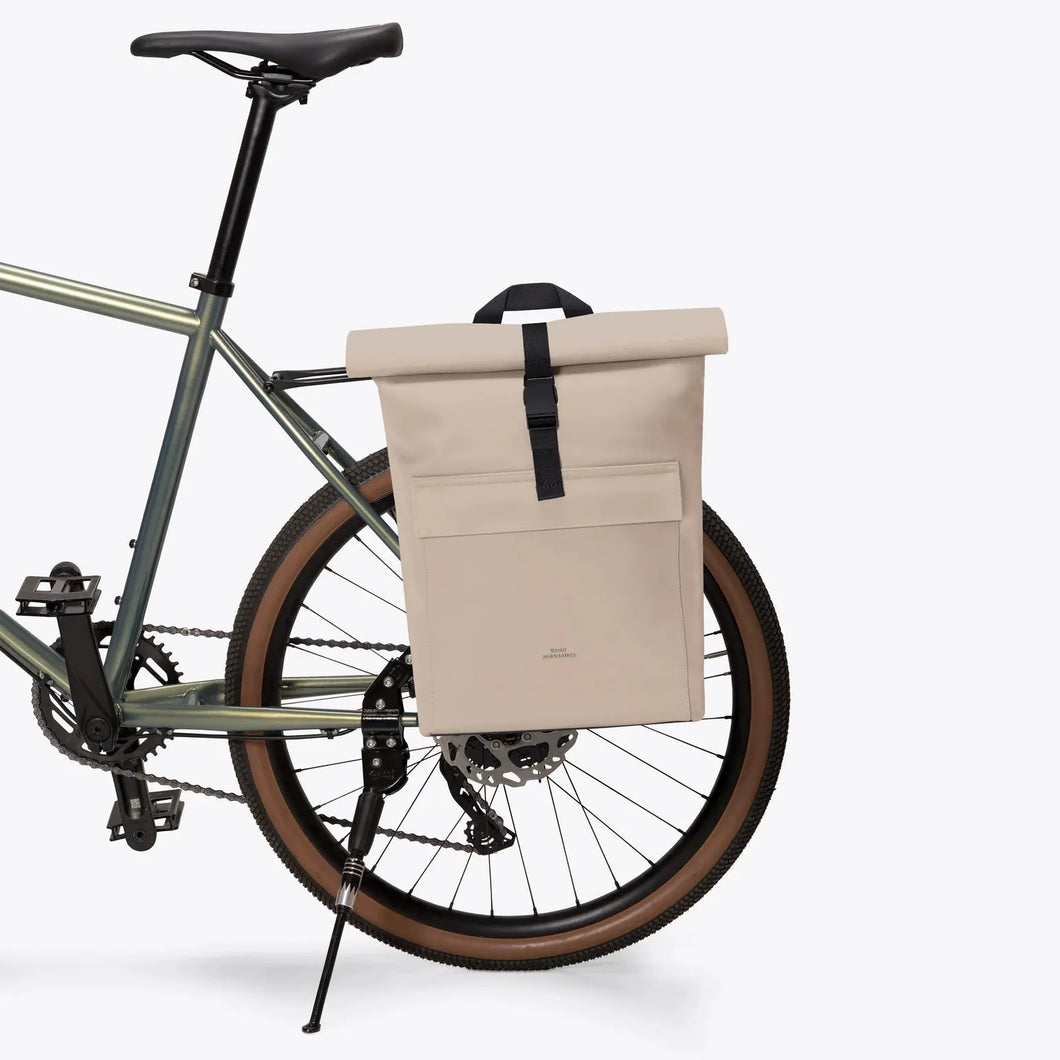 Jannik medium pannier (fietstas) - Lotus infinity Sand