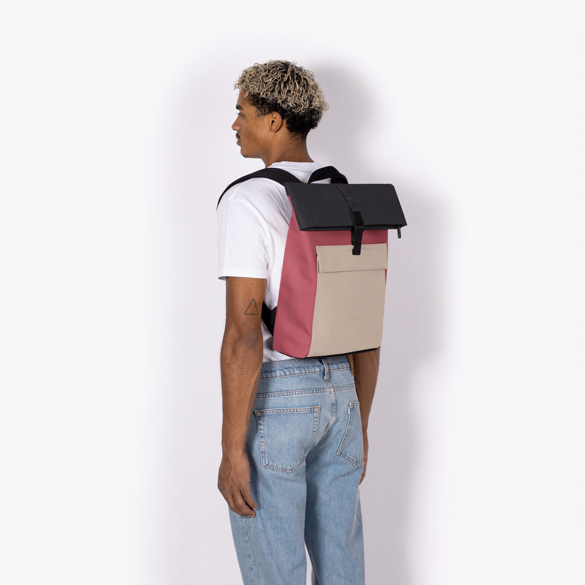 Jannik mini - Lotus infinity burgundy sand