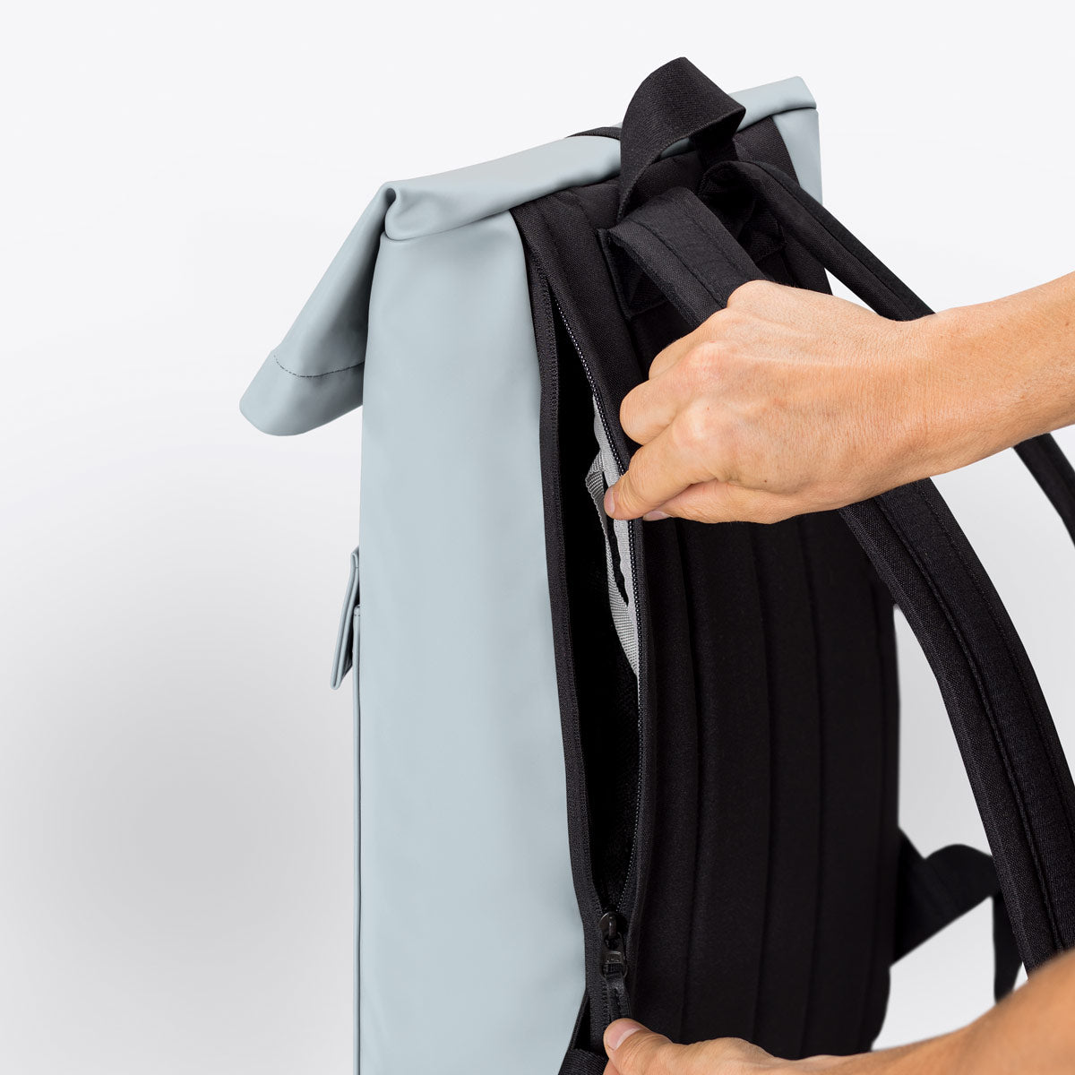 Jannik mini - Lotus infinity dusty blue