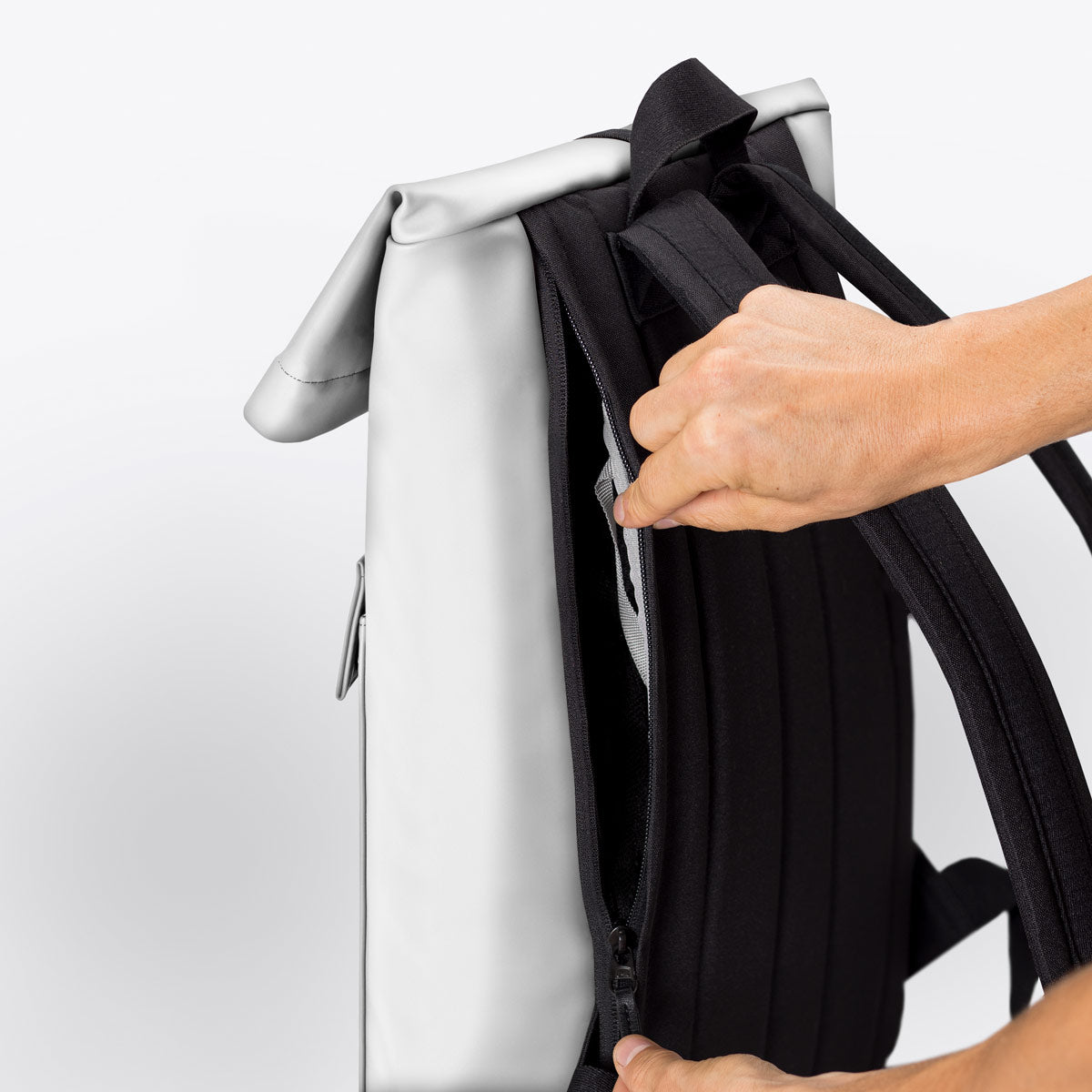 Jannik mini - Lotus infinity silver metallic