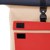 Jasper mini - Lotus light almond red