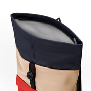 Jasper mini - Lotus light almond red