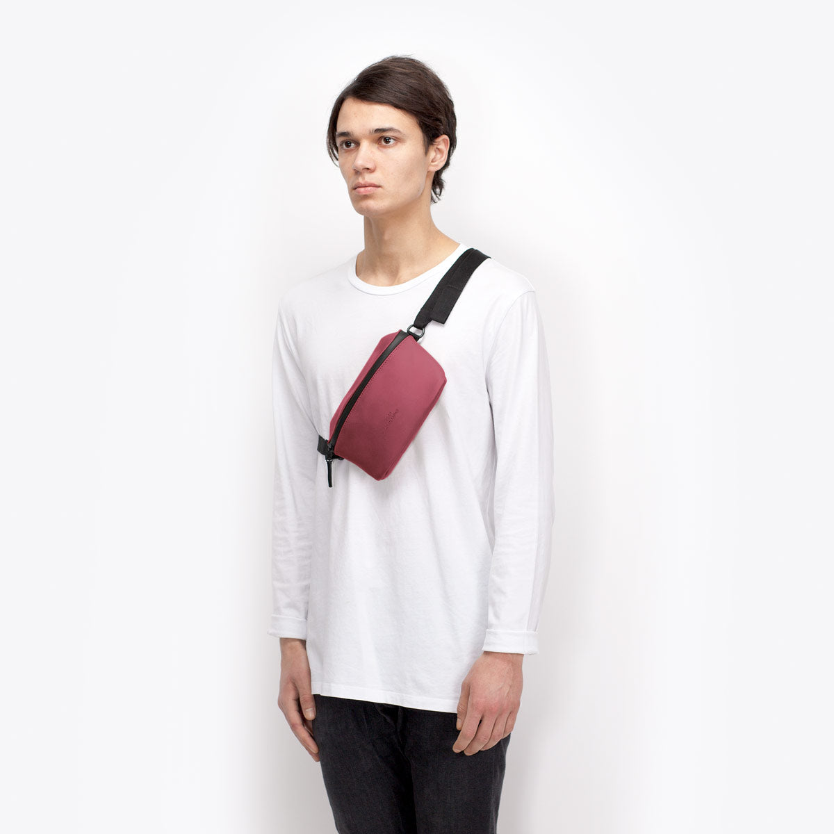Jona medium - Lotus infinity burgundy