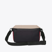 Jona medium - Lotus infinity sand burgundy