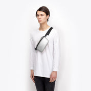 Jona medium - Lotus infinity silver metallic