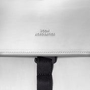 Kumo medium - Lotus infinity silver metallic