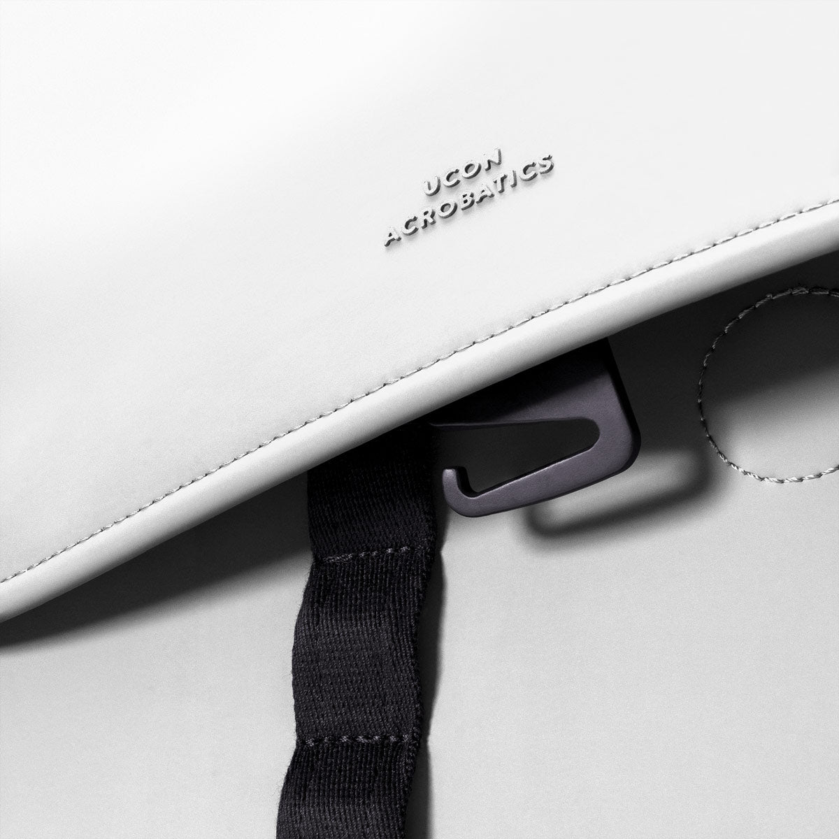 Kumo medium - Lotus infinity silver metallic