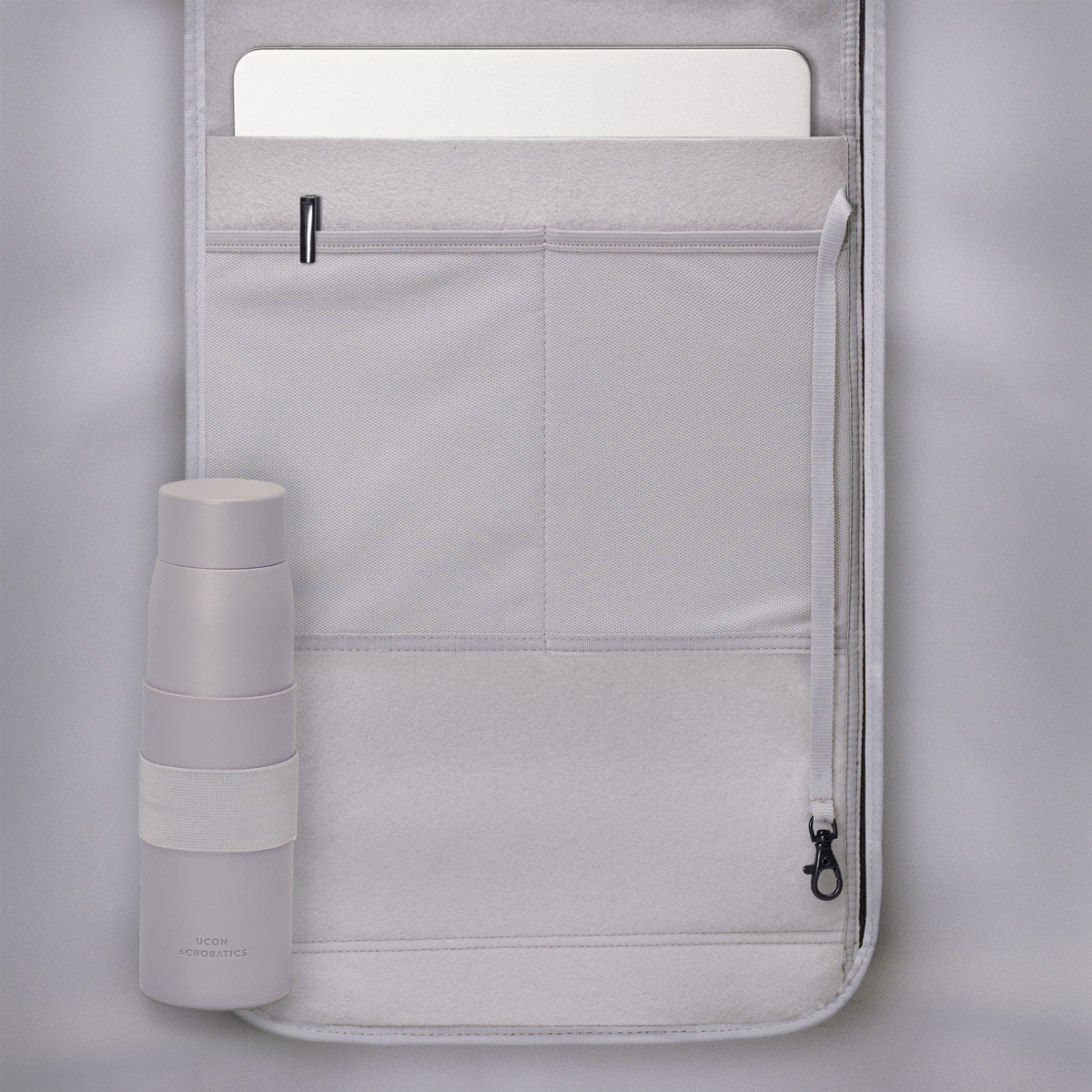 Kumo medium - Lotus infinity silver metallic