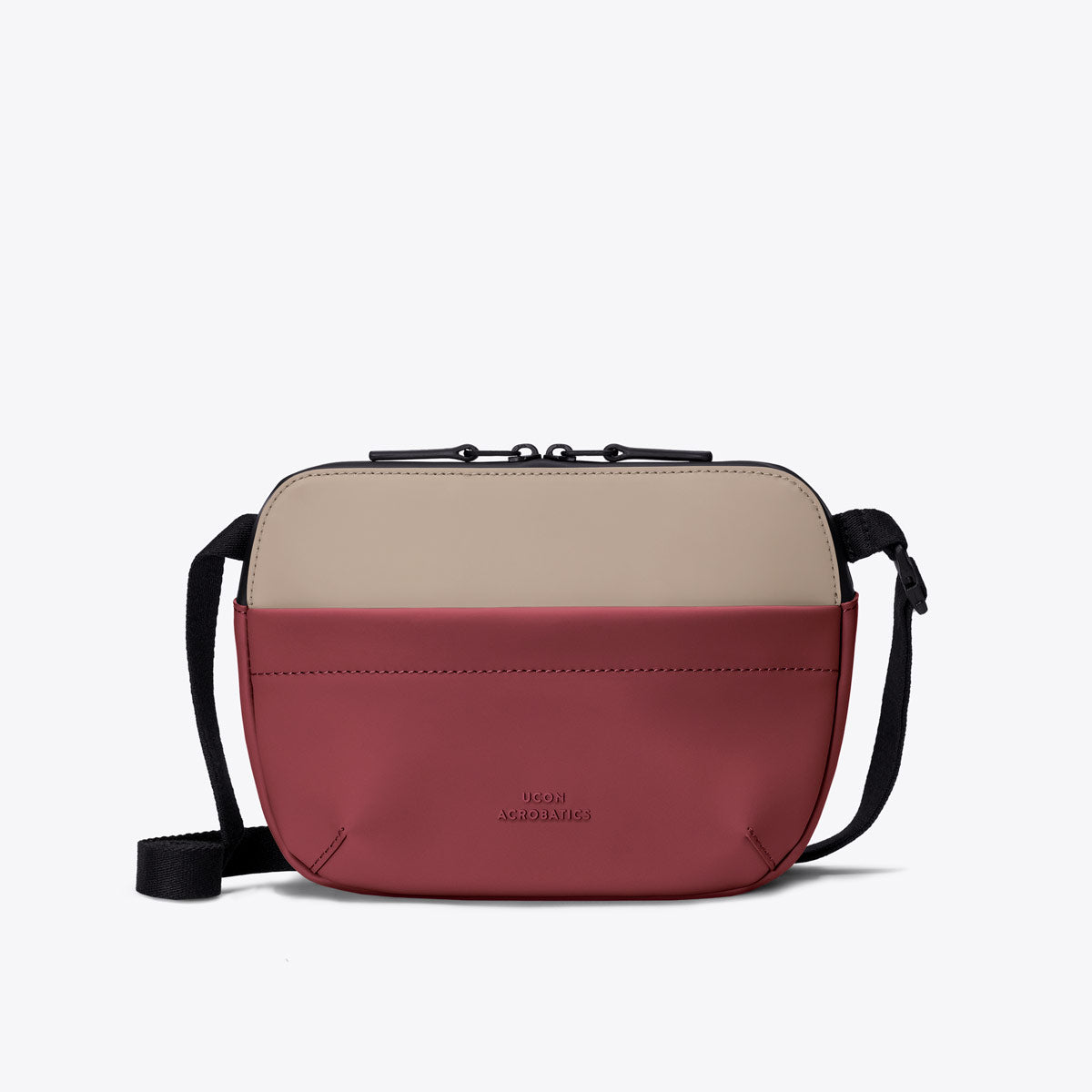 Melvin medium - Lotus infinity sand burgundy