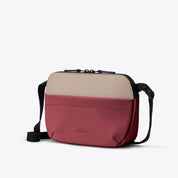 Melvin medium - Lotus infinity sand burgundy