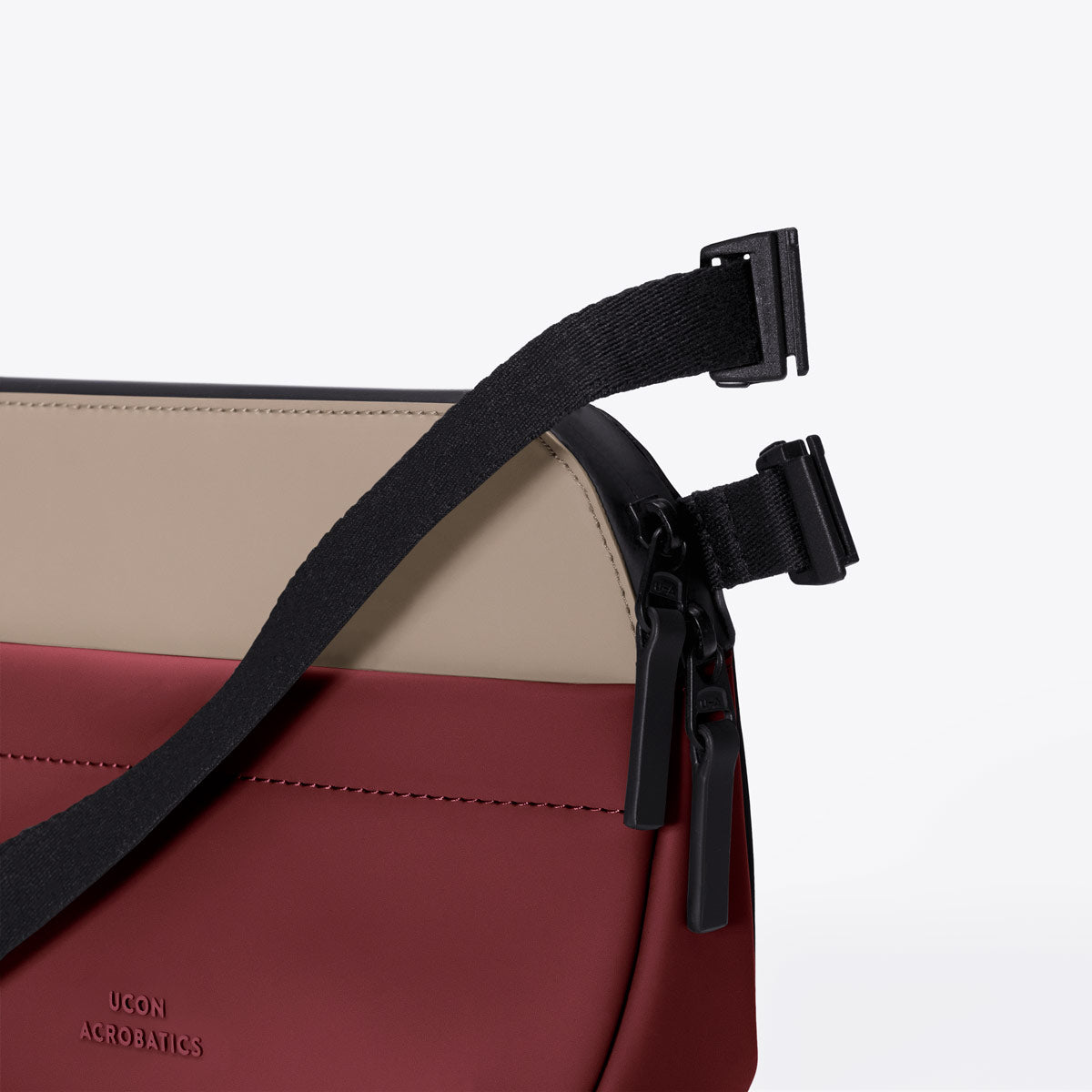 Melvin medium - Lotus infinity sand burgundy
