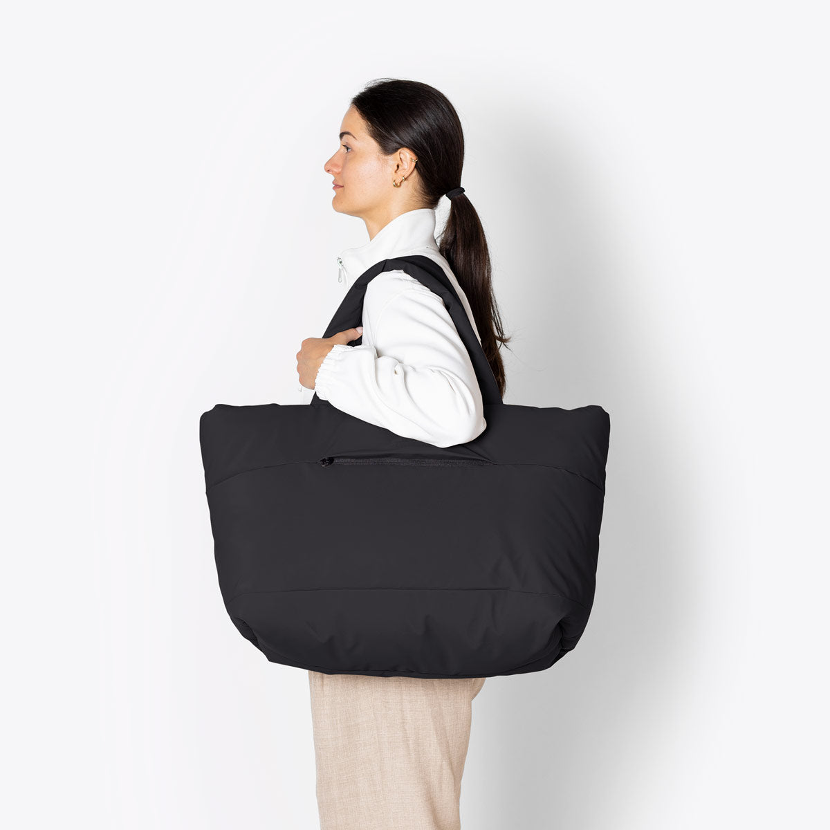 Olivia large - moss black