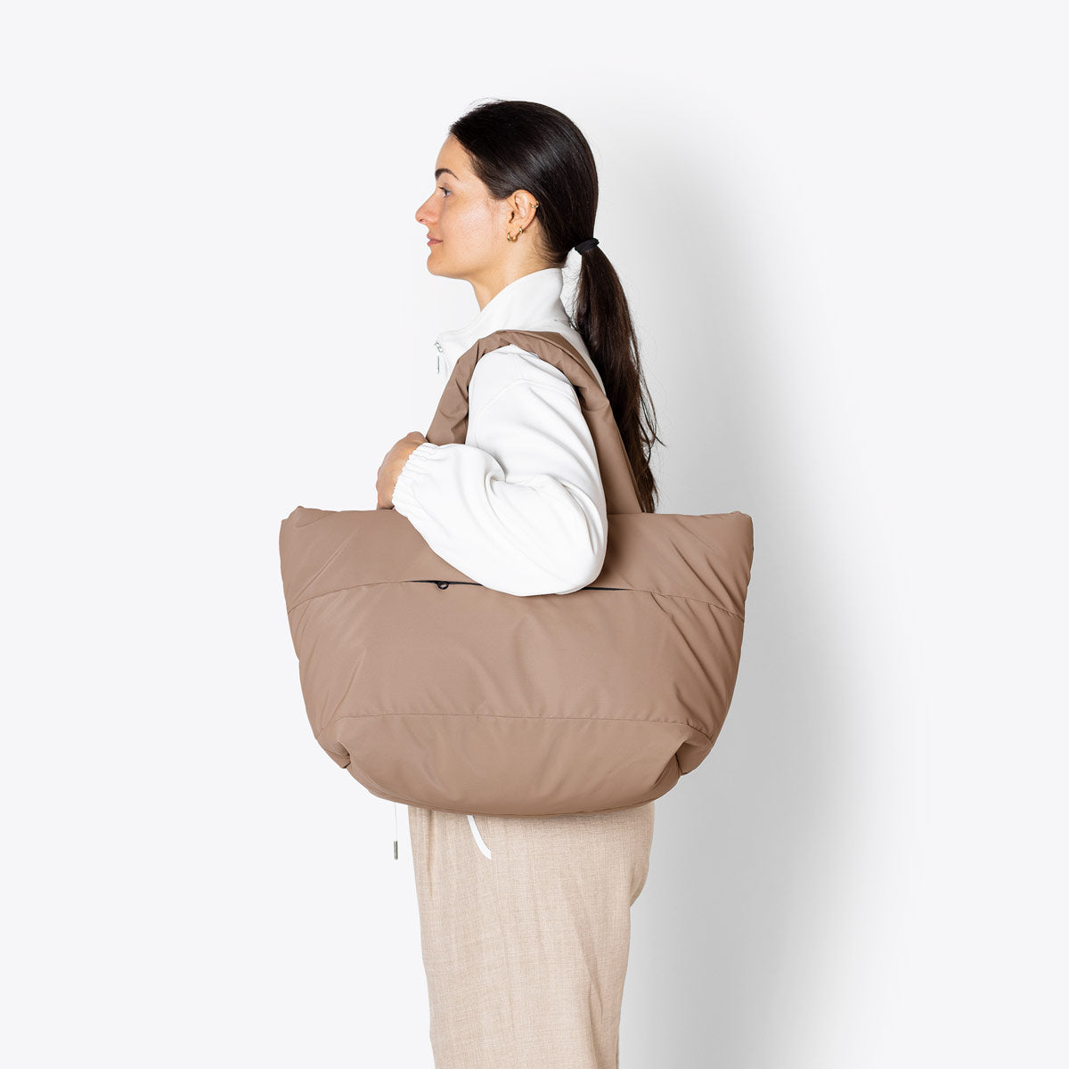 Olivia medium - moss earth