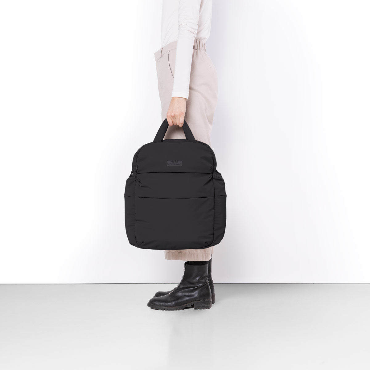 posuto puffy backpack - moss series