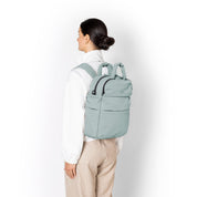 posuto puffy backpack - moss series