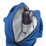 posuto puffy backpack - moss series