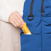 posuto puffy backpack - moss series