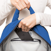 posuto puffy backpack - moss series