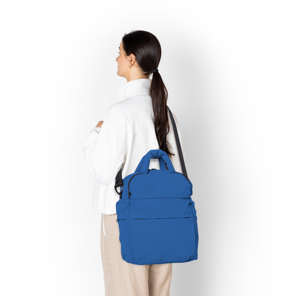 posuto puffy backpack - moss series