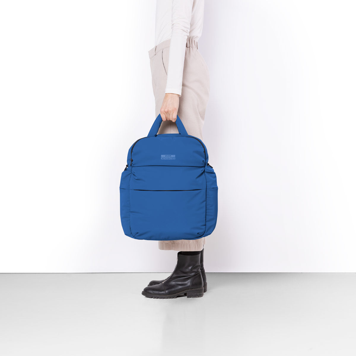 posuto puffy backpack - moss series