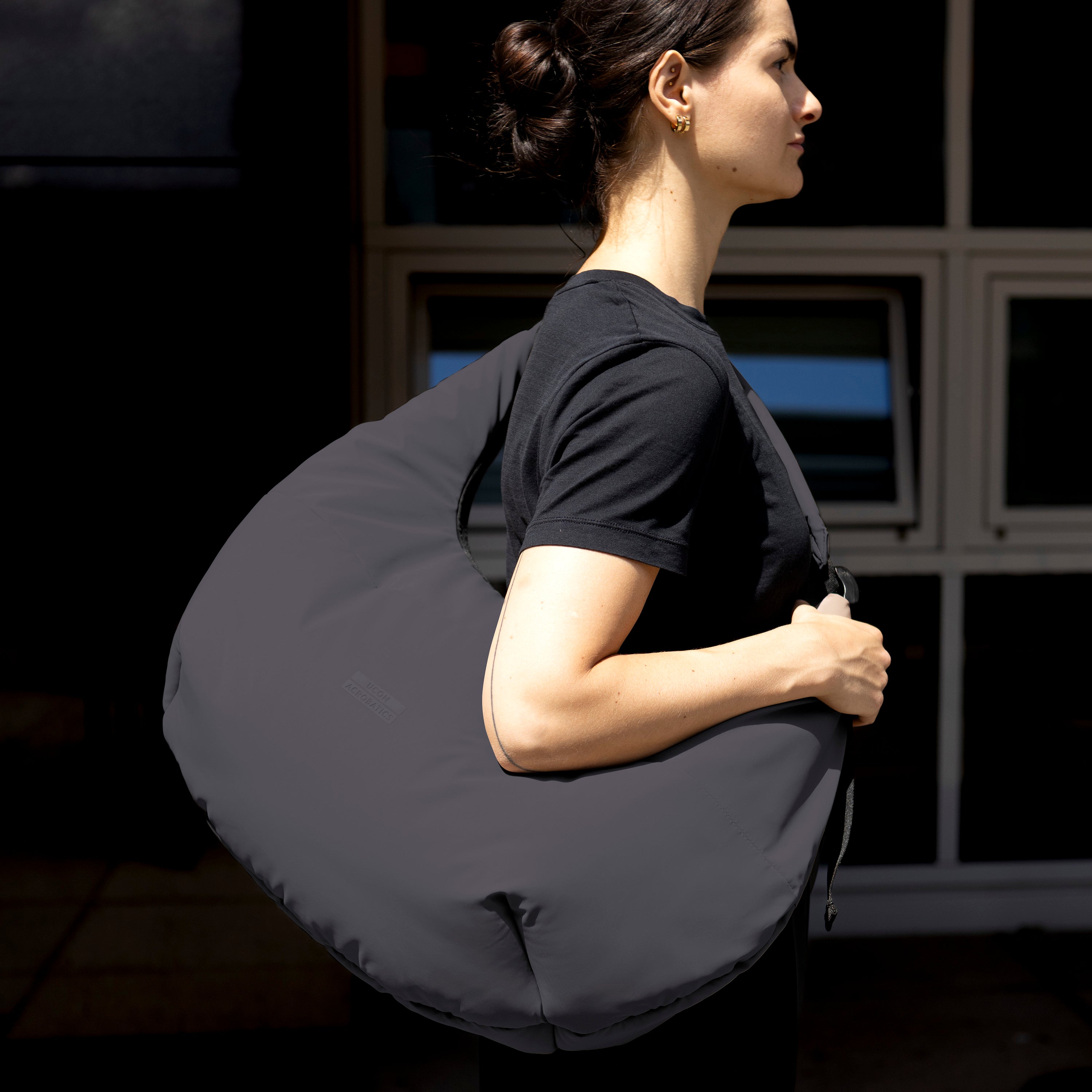 Shota large - moss black