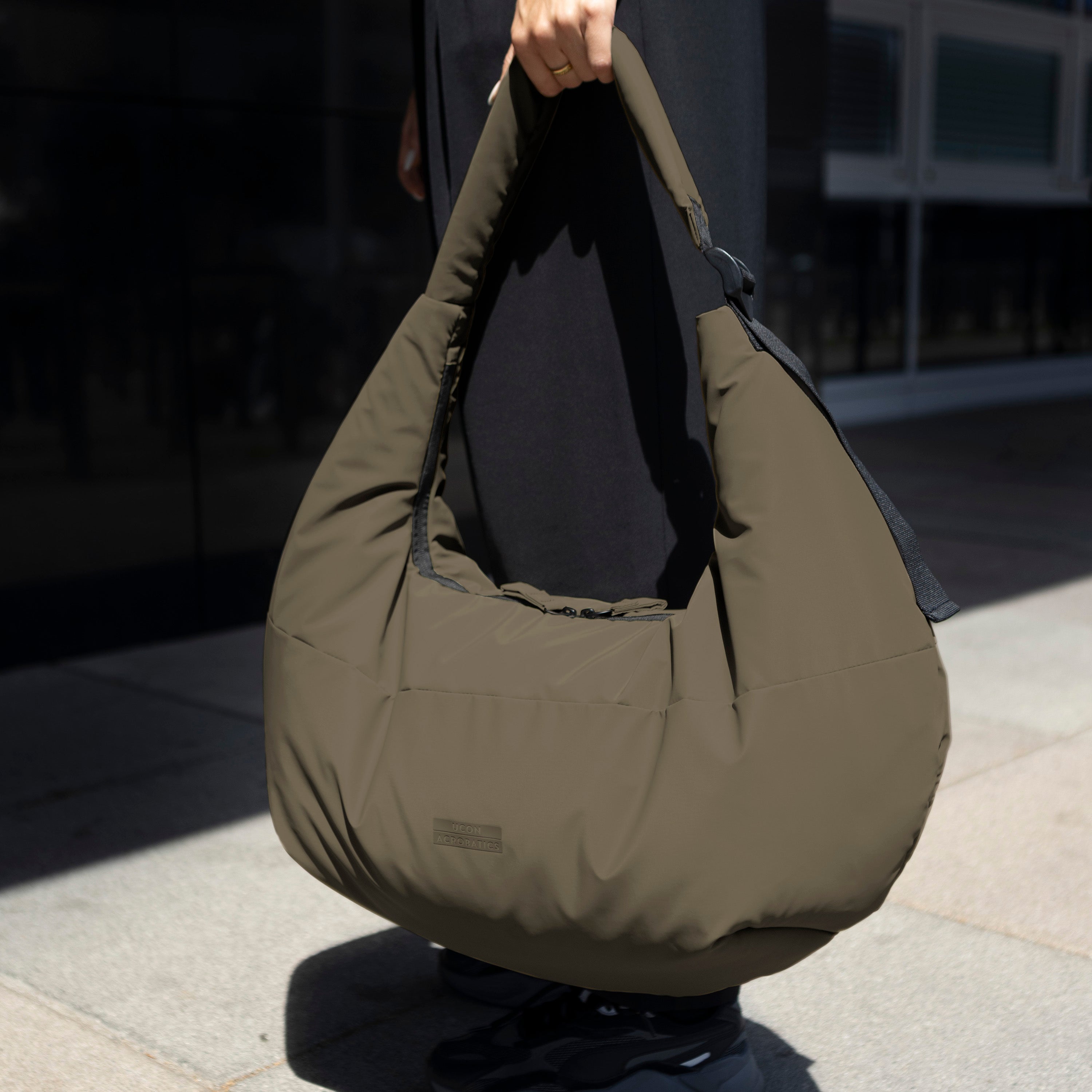Shota large - moss olive