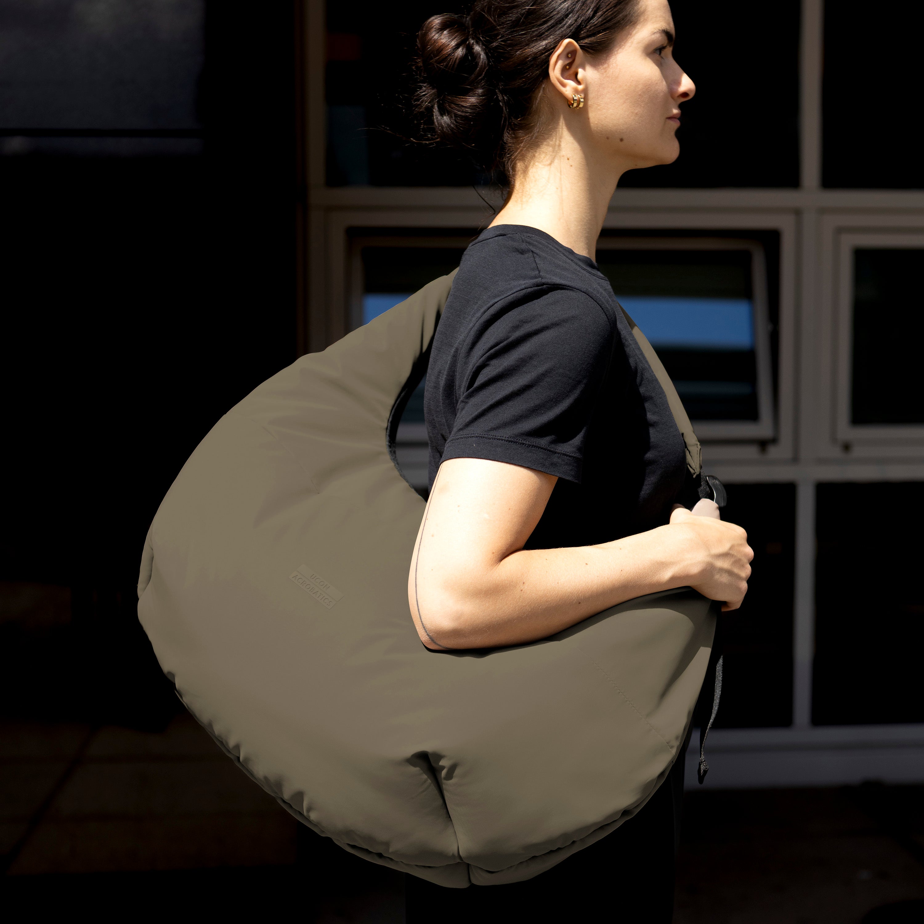 Shota large - moss olive